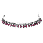 Stone Necklace Set – Elegant Handcrafted Jewellery Designs | Peora