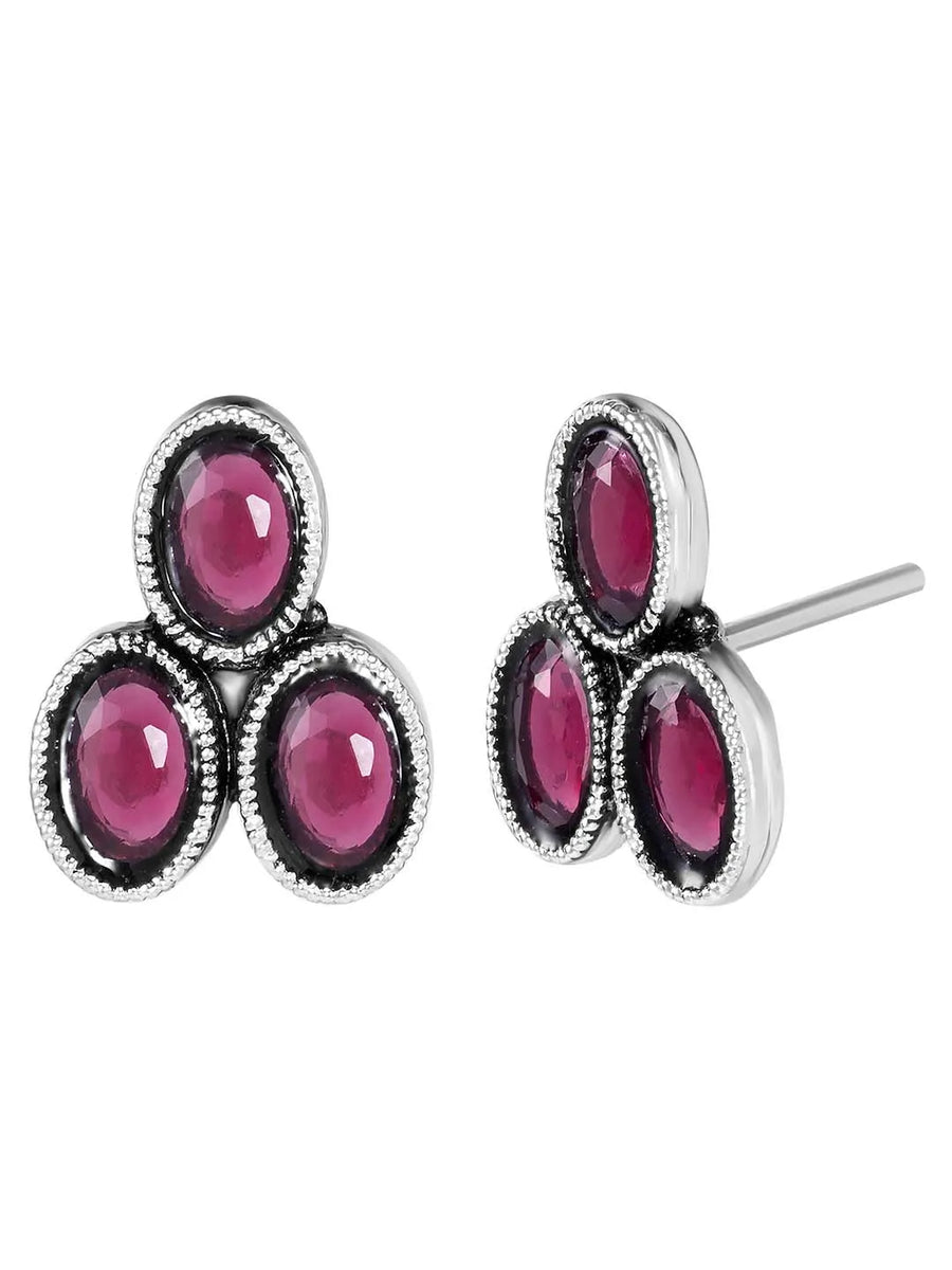 Stone Necklace Set – Elegant Handcrafted Jewellery Designs | Peora