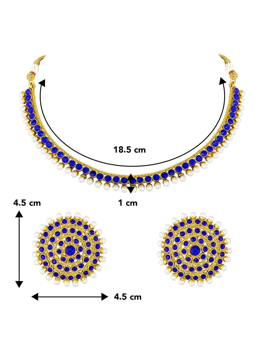 Necklace Set – Elegant Jewellery for Every Occasion | Peora