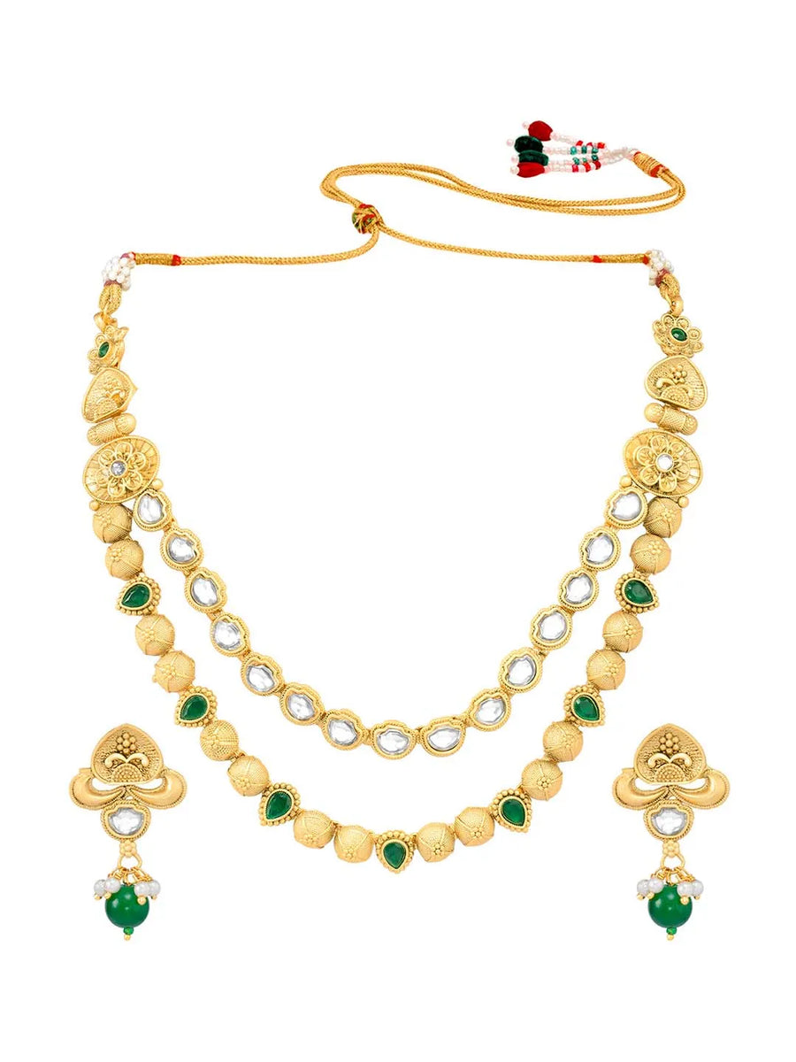 Necklace Set – Elegant Handcrafted Jewellery for Women | Peora
