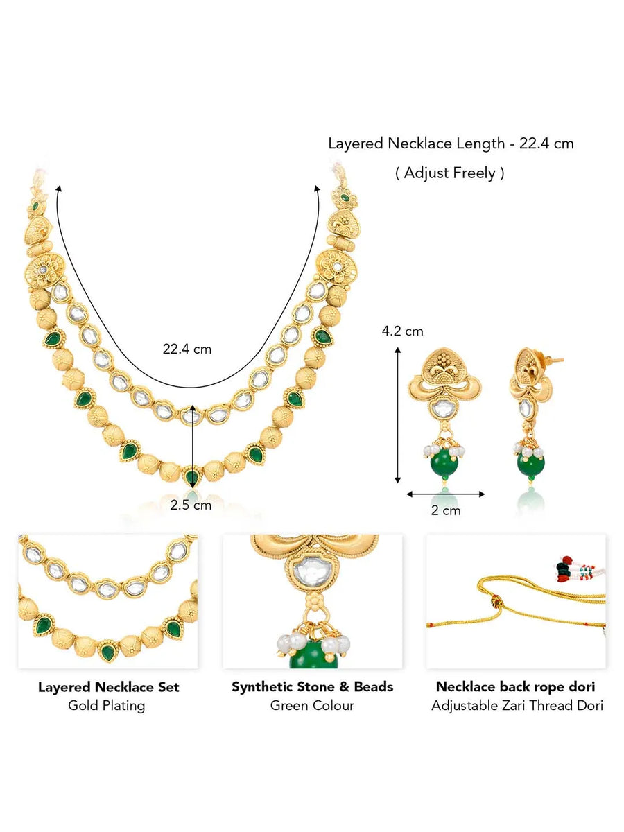 Glorious Empress Majestic Necklace Set