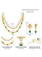 Glorious Empress Majestic Necklace Set
