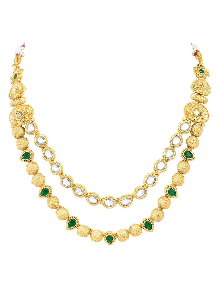 Necklace Set – Elegant Handcrafted Jewellery for Women | Peora