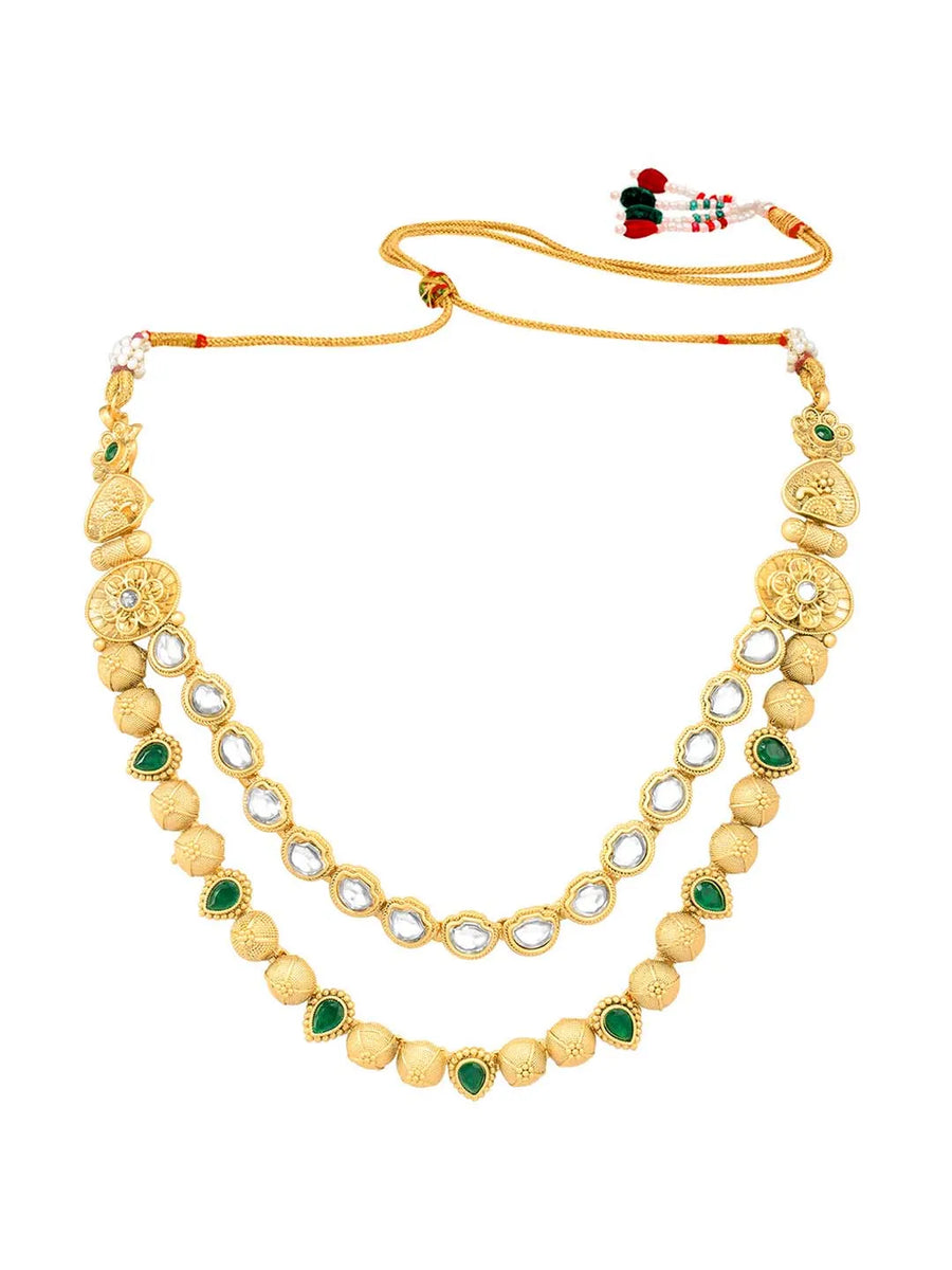 Necklace Set – Elegant Handcrafted Jewellery for Women | Peora