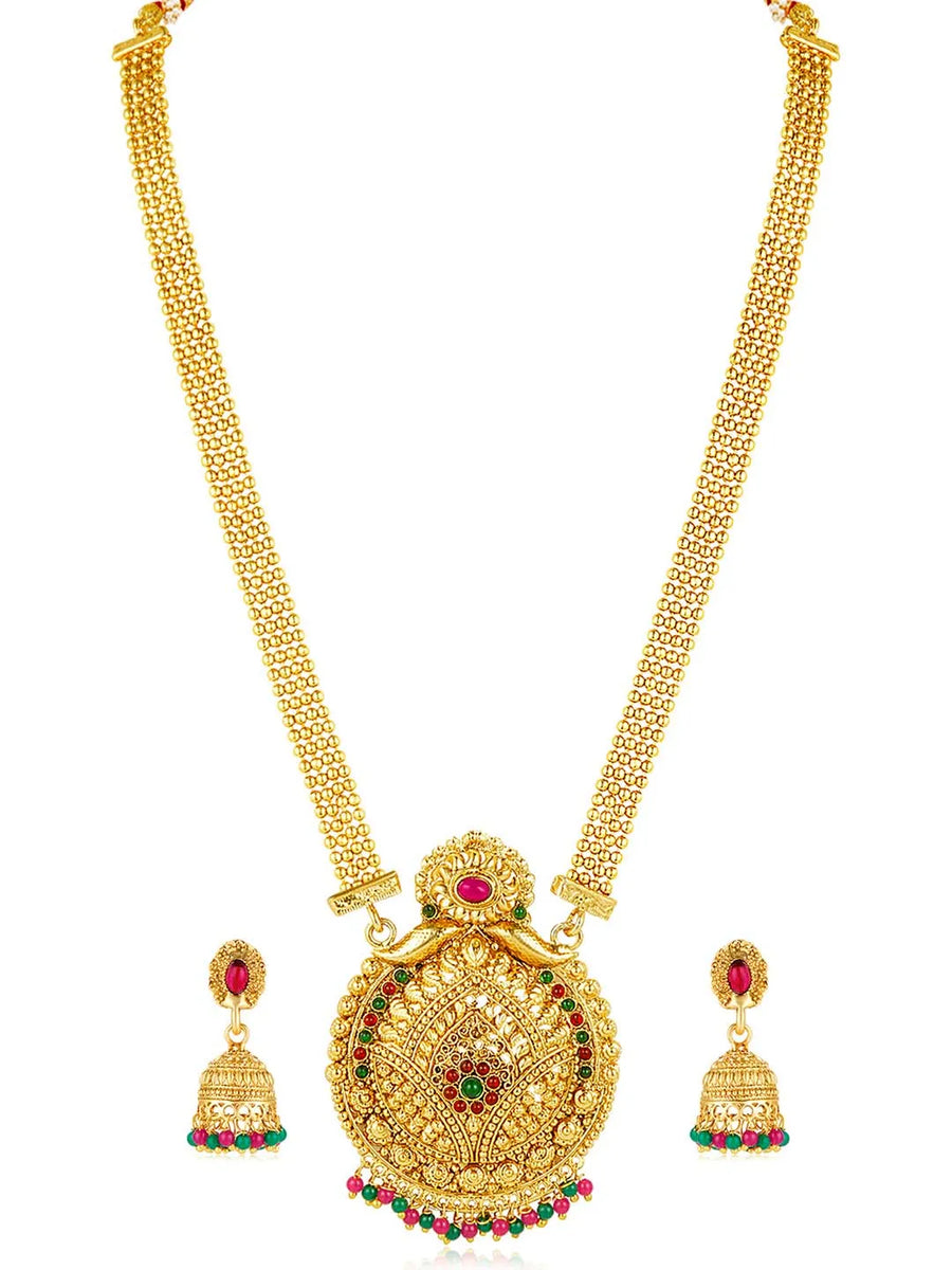 Necklace Set – Stylish & Handcrafted Jewellery for Women | Peora