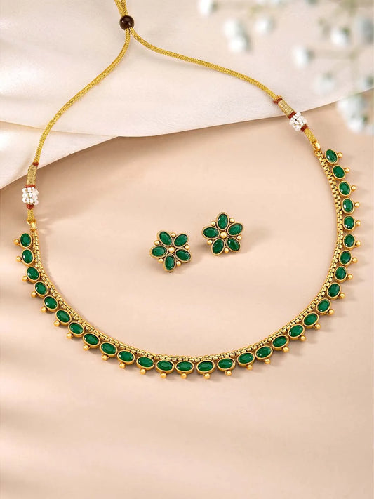 Necklace Set – Handcrafted Jewellery for Bridal & Daily Wear | Peora