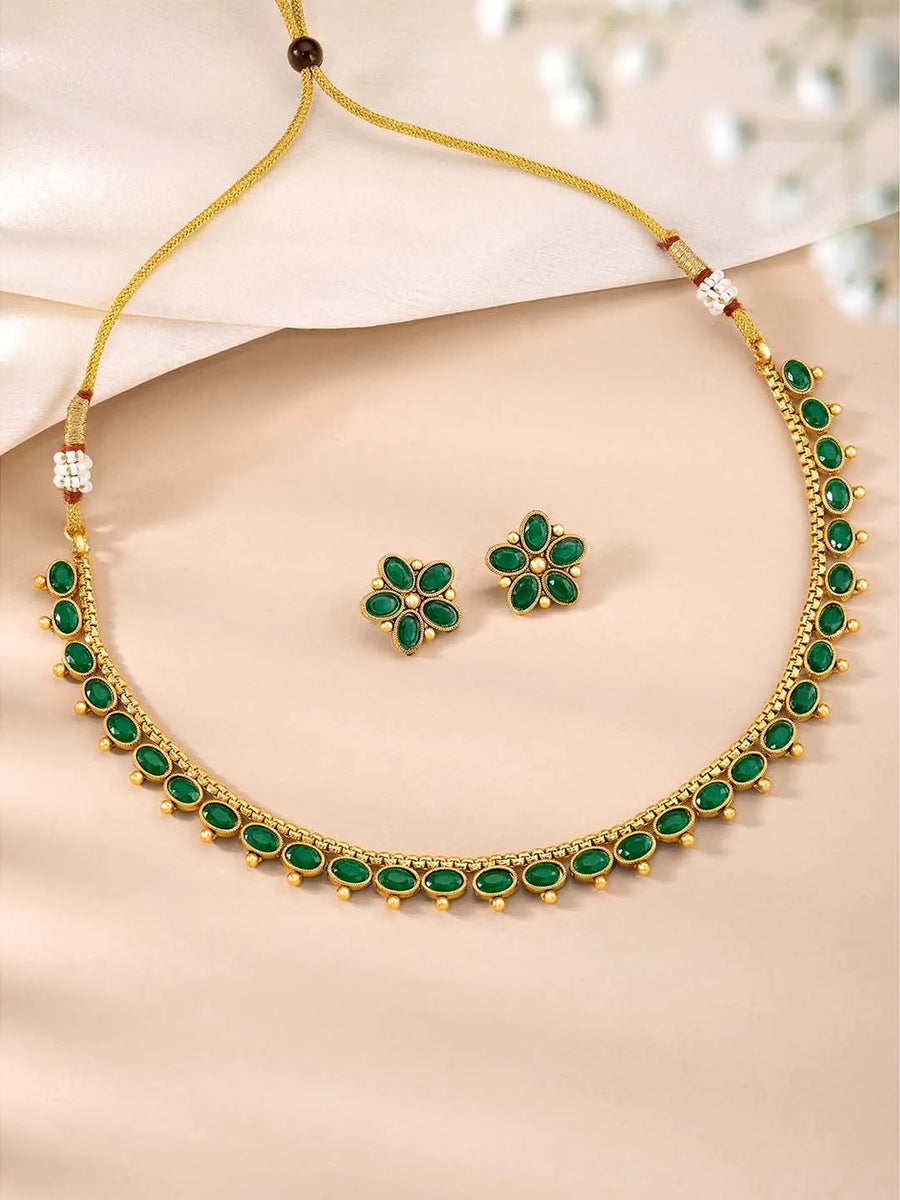 Necklace Set – Handcrafted Jewellery for Bridal & Daily Wear | Peora
