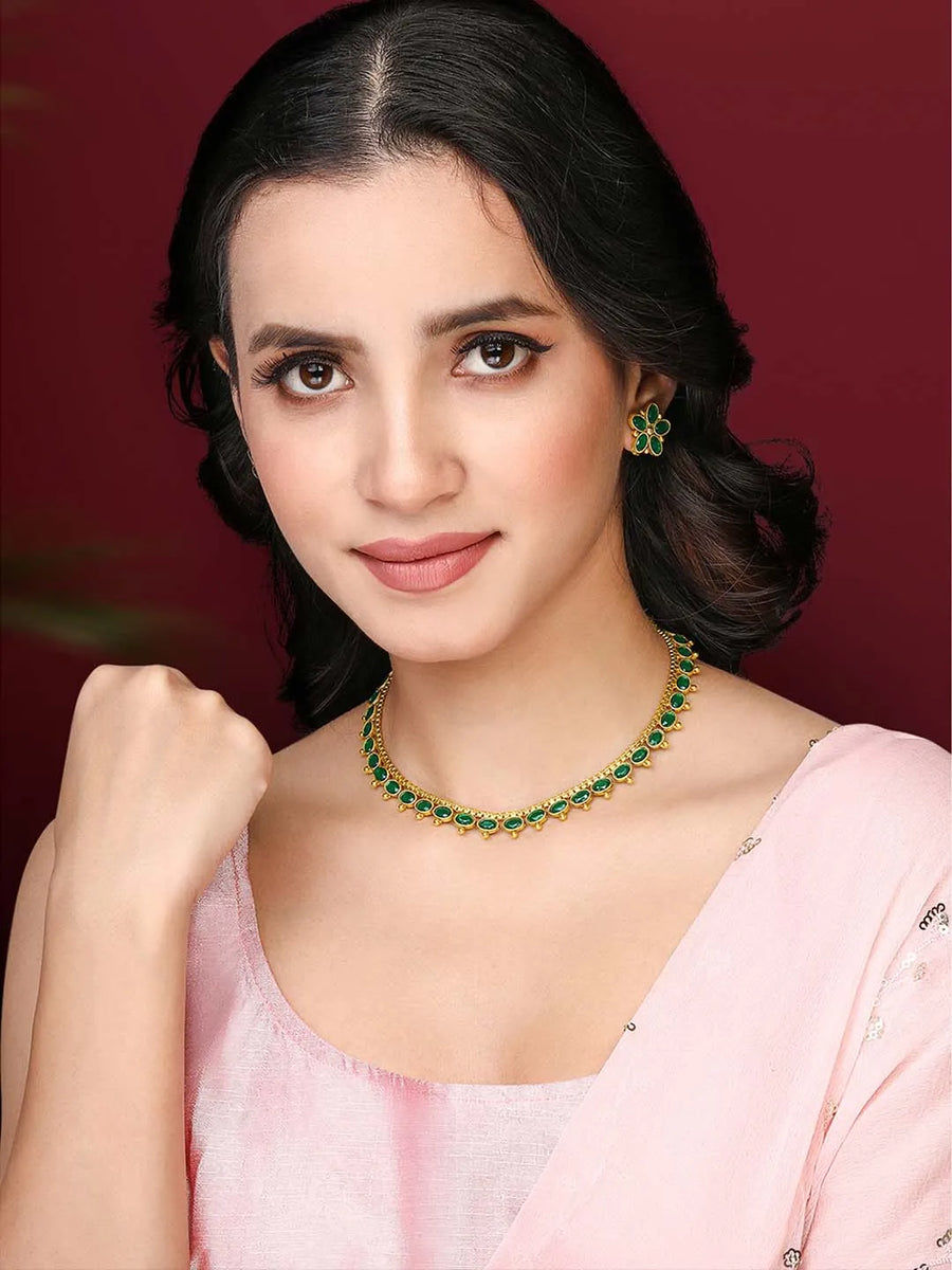 Necklace Set – Handcrafted Jewellery for Bridal & Daily Wear | Peora