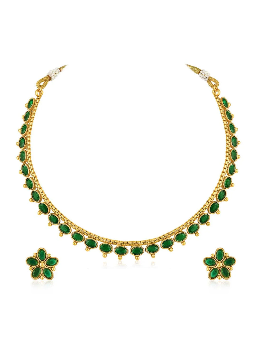 Necklace Set – Handcrafted Jewellery for Bridal & Daily Wear | Peora