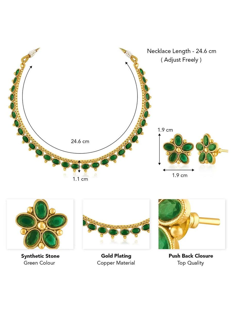 Necklace Set – Handcrafted Jewellery for Bridal & Daily Wear | Peora