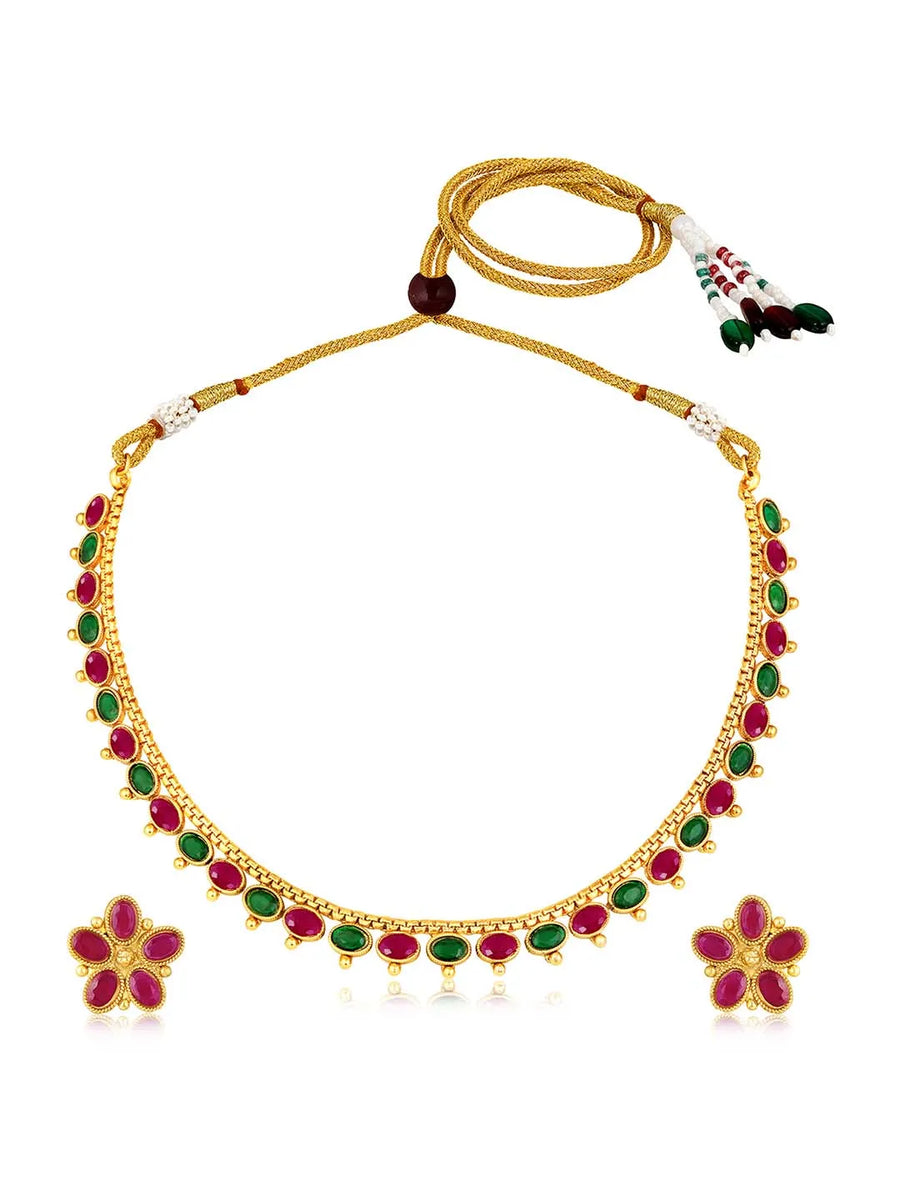 Necklace Set – Handcrafted Jewellery for Bridal & Daily Wear | Peora