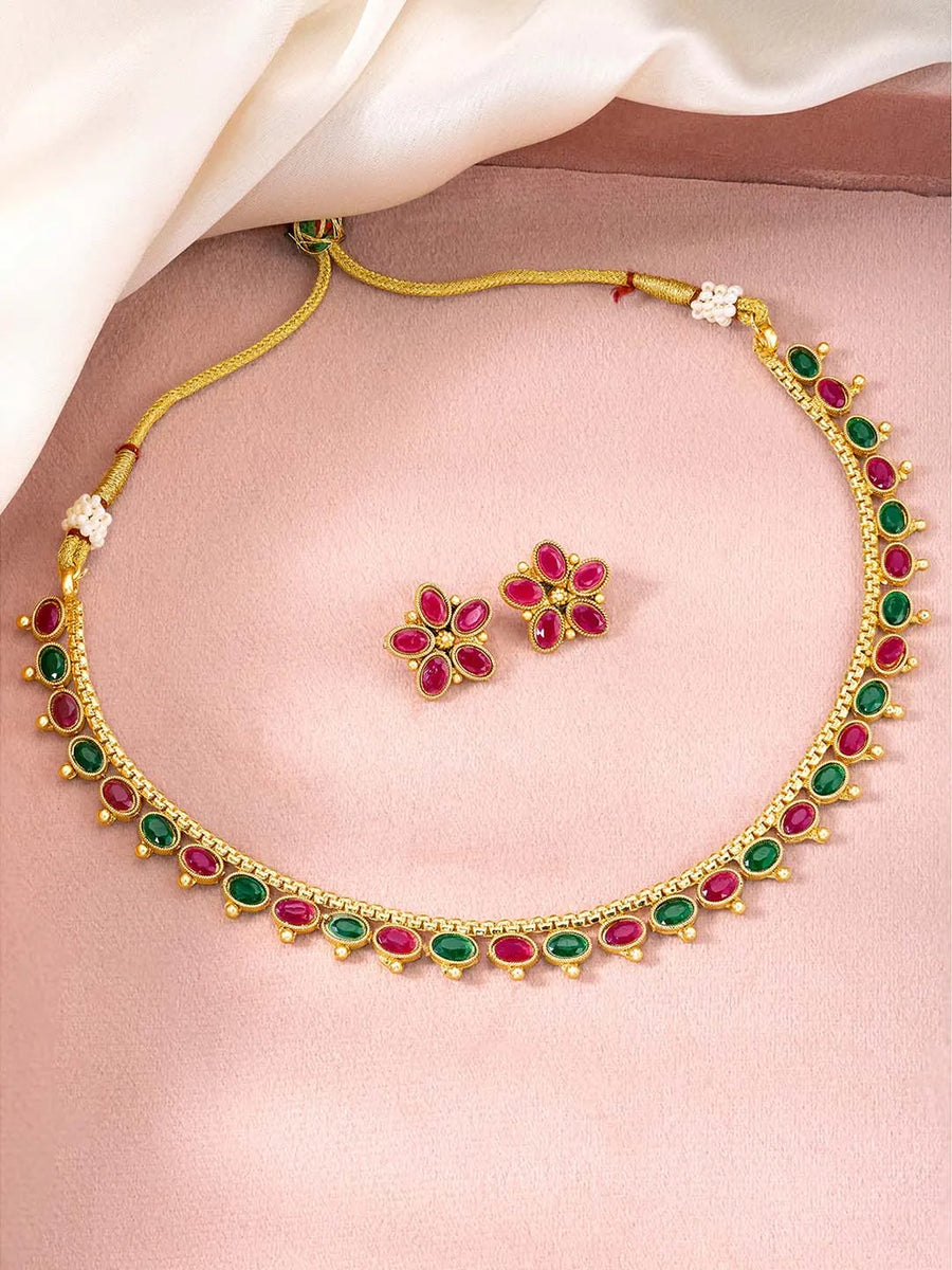 Necklace Set – Handcrafted Jewellery for Bridal & Daily Wear | Peora