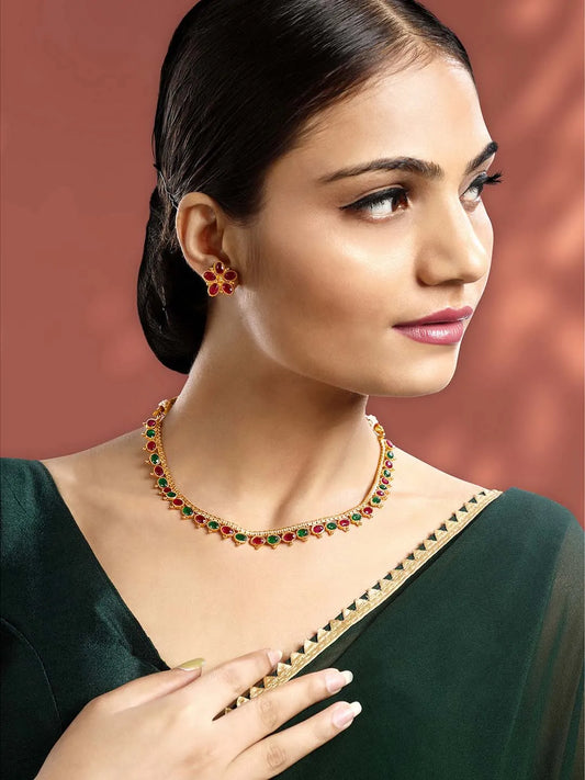 Necklace Set – Handcrafted Jewellery for Bridal & Daily Wear | Peora