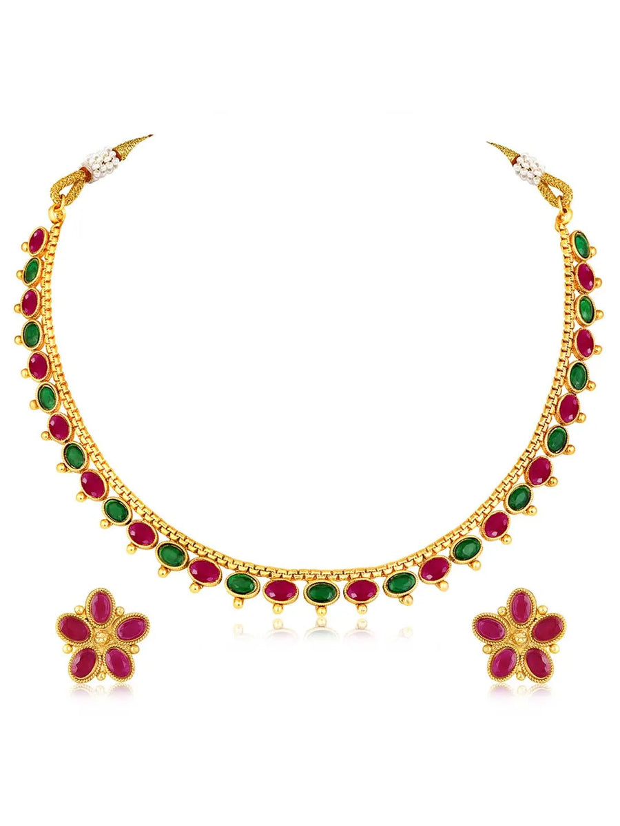 Necklace Set – Handcrafted Jewellery for Bridal & Daily Wear | Peora