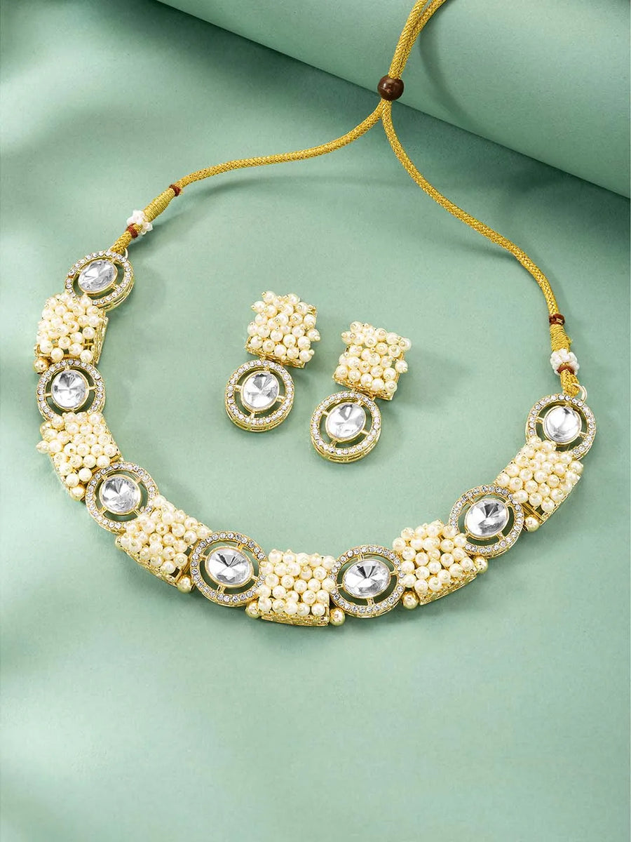 Necklace Set – Graceful & Handcrafted Jewellery Pieces | Peora