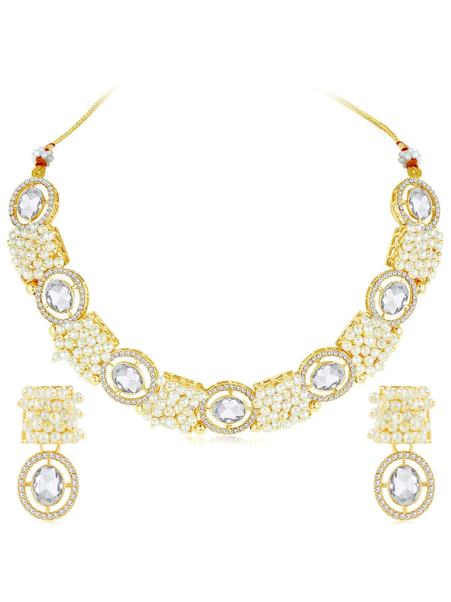 Necklace Set – Graceful & Handcrafted Jewellery Pieces | Peora