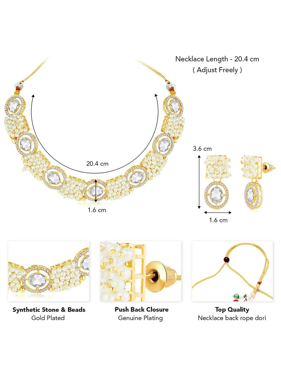 Necklace Set – Graceful & Handcrafted Jewellery Pieces | Peora