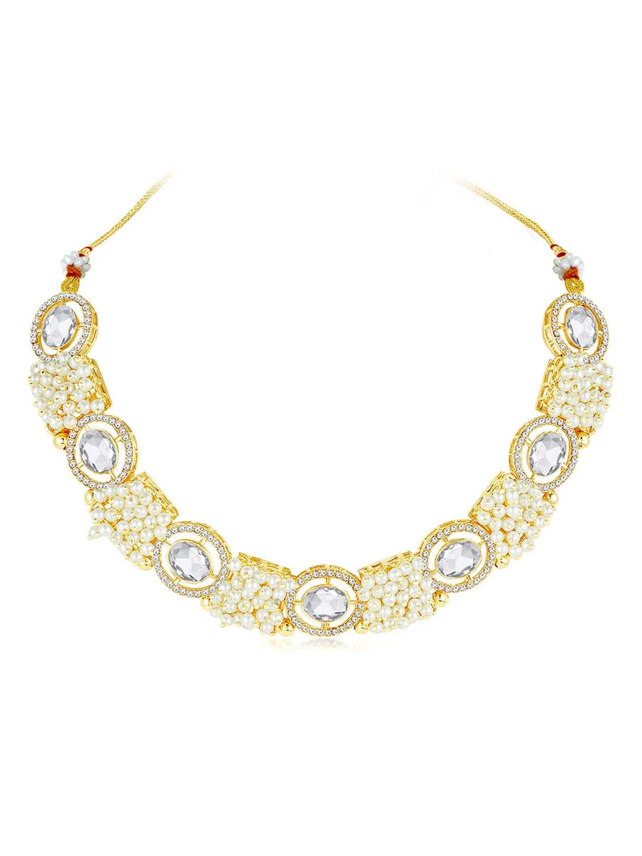 Necklace Set – Graceful & Handcrafted Jewellery Pieces | Peora