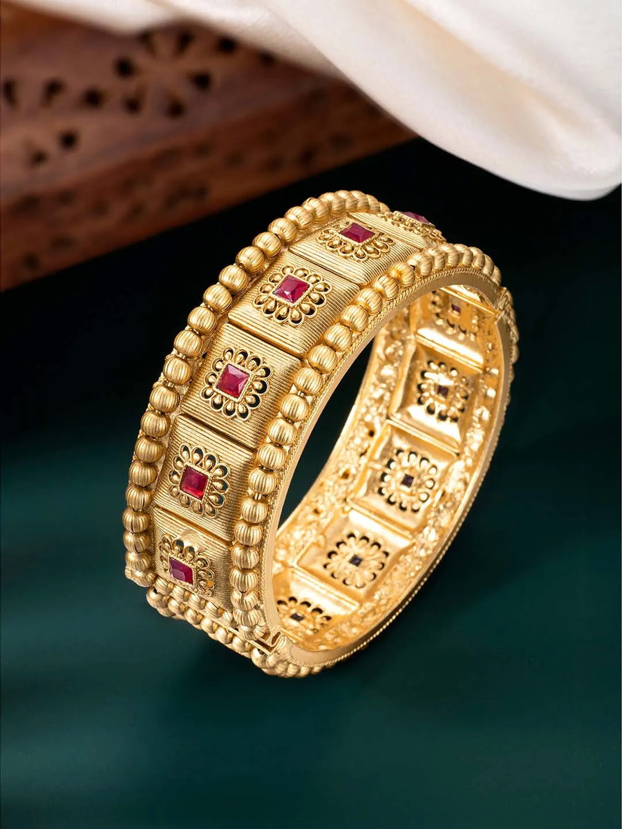 Studded Kada for Women – Sparkling & Elegant Designs | Peora