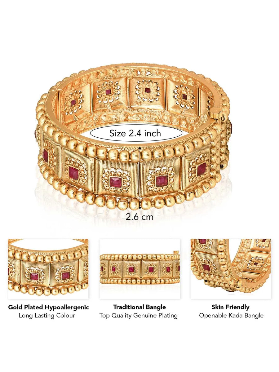 Studded Kada for Women – Sparkling & Elegant Designs | Peora