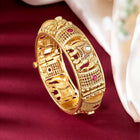 Trunk Elephant Motif Kada by Peora – Regal Traditional Jewellery

