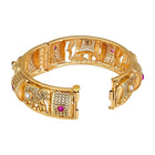 Trunk Elephant Motif Kada by Peora – Regal Traditional Jewellery

