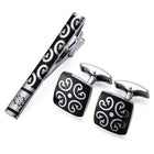 Tie Pin Cufflinks by Peora | Elegant Fashion Accessories for Men

