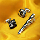 Tie Pin Cufflinks by Peora | Elegant Fashion Accessories for Men

