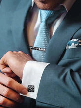 Tie Pin Cufflinks by Peora | Elegant Fashion Accessories for Men

