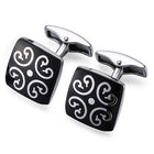 Tie Pin Cufflinks by Peora | Elegant Fashion Accessories for Men


