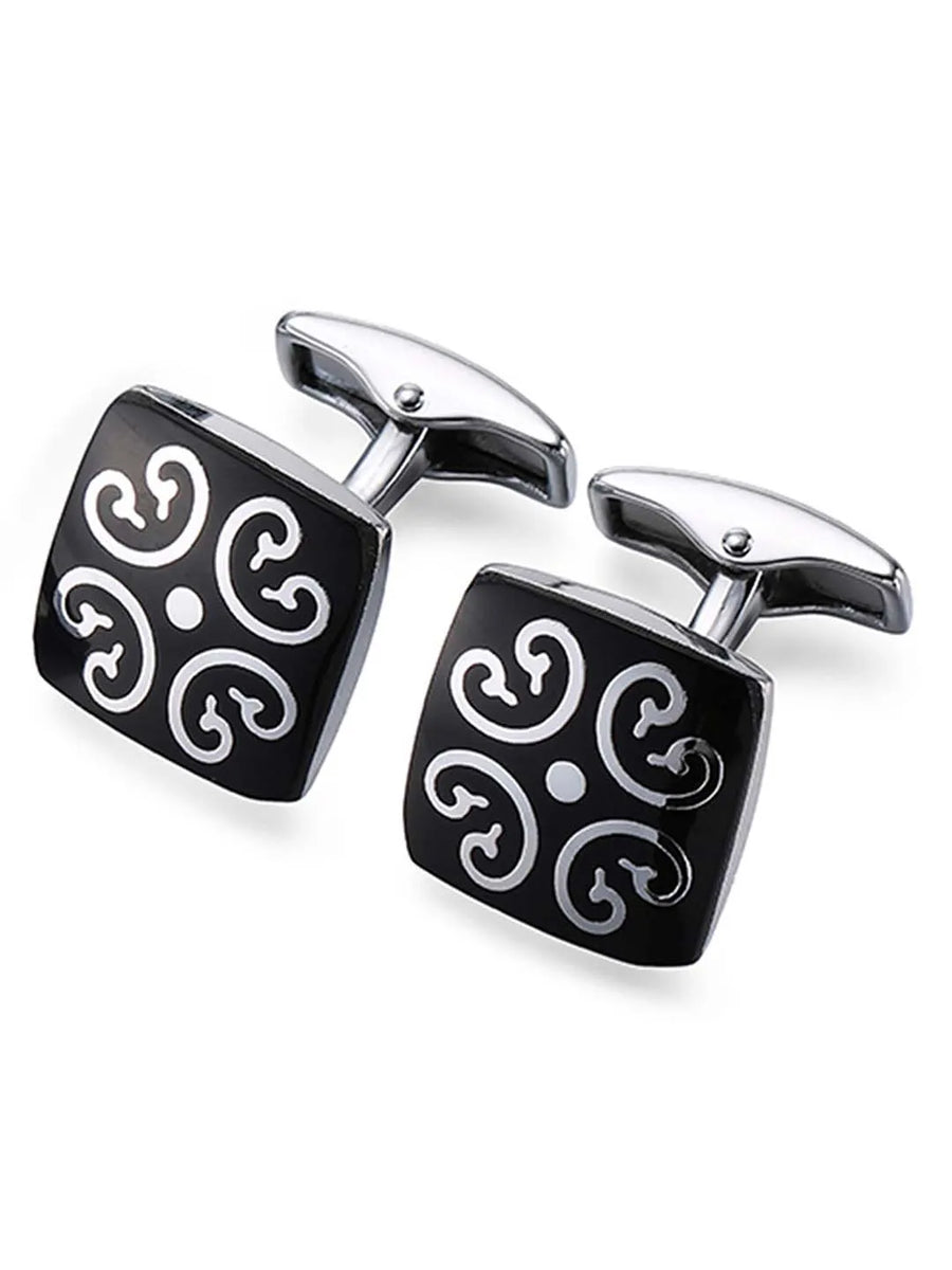 Tie Pin Cufflinks by Peora | Elegant Fashion Accessories for Men

