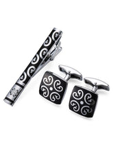 Tie Pin Cufflinks by Peora | Elegant Fashion Accessories for Men

