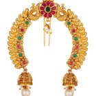 Pearl Jhumki Pins – Traditional Hair Jewellery | Peora