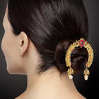 Pearl Jhumki Pins – Traditional Hair Jewellery | Peora
