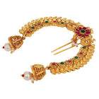 Pearl Jhumki Pins – Traditional Hair Jewellery | Peora