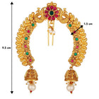 Pearl Jhumki Pins – Traditional Hair Jewellery | Peora