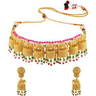 Elephant Choker Set by Peora | Unique Ethnic Fashion Jewellery

