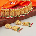 Elephant Choker Set by Peora | Unique Ethnic Fashion Jewellery

