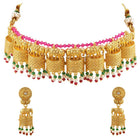 Elephant Choker Set by Peora | Unique Ethnic Fashion Jewellery


