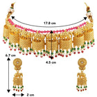 Elephant Choker Set by Peora | Unique Ethnic Fashion Jewellery

