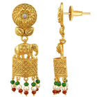 Elephant Choker Set by Peora | Unique Ethnic Fashion Jewellery

