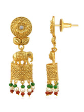 Elephant Choker Set by Peora | Unique Ethnic Fashion Jewellery

