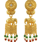 Elephant Choker Set by Peora | Unique Ethnic Fashion Jewellery

