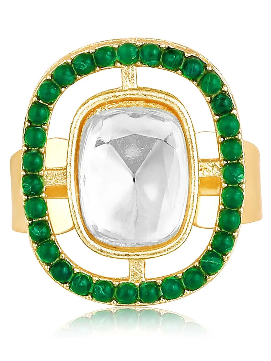 Sparkle Statement Ring | Dazzling Fashion Ring by Peora

