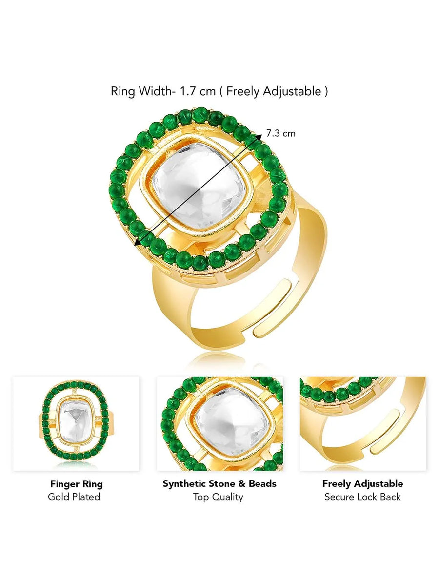 Sparkle Statement Ring | Dazzling Fashion Ring by Peora

