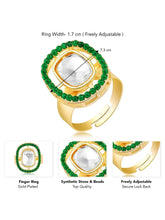 Sparkle Statement Ring | Dazzling Fashion Ring by Peora

