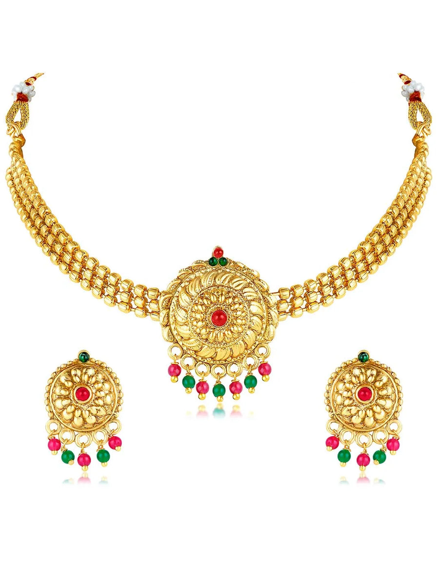 Necklace Set – Elegant & Handcrafted Jewellery Collection | Peora