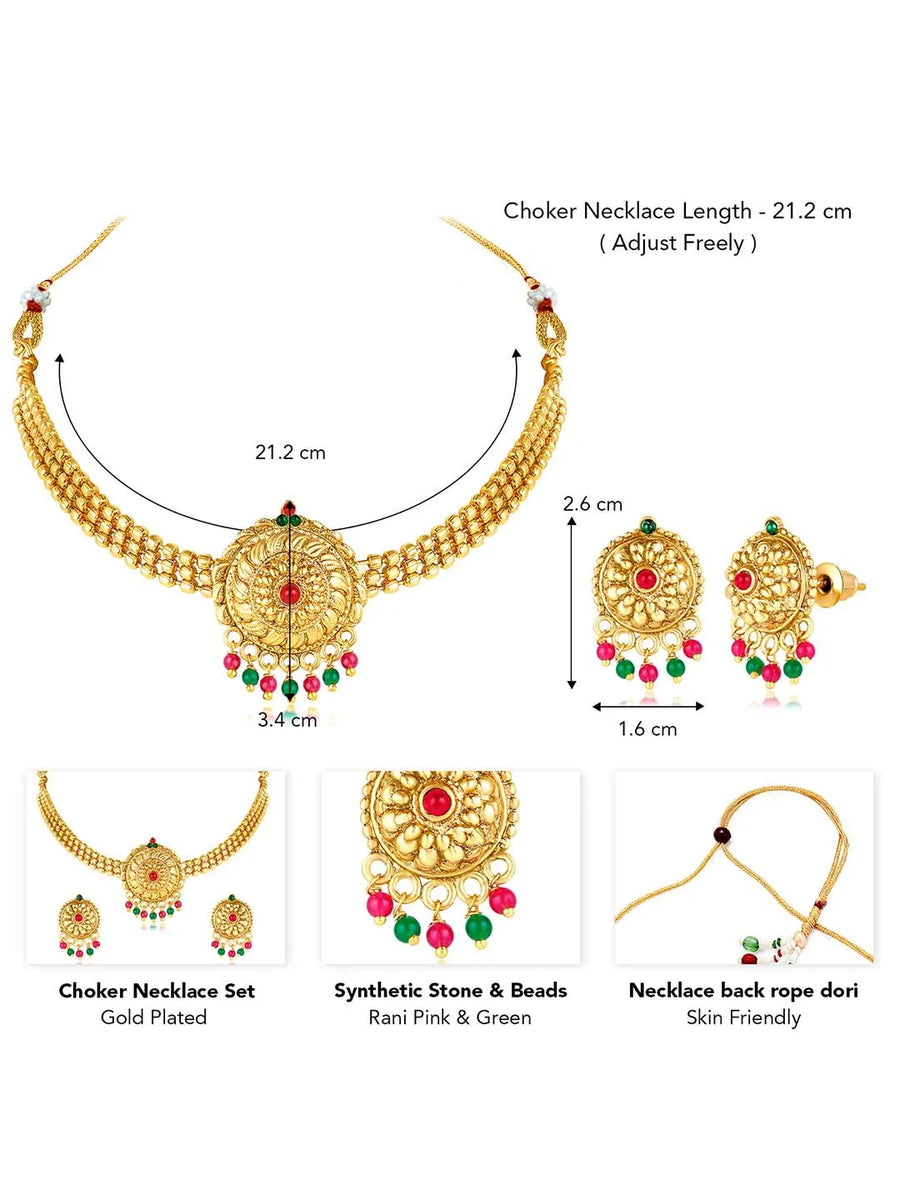 Necklace Set – Elegant & Handcrafted Jewellery Collection | Peora