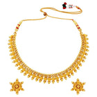 Tradition Necklace Set by Peora | Ethnic Fashion Jewellery for Women

