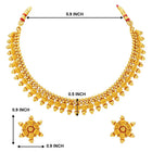 Tradition Necklace Set by Peora | Ethnic Fashion Jewellery for Women

